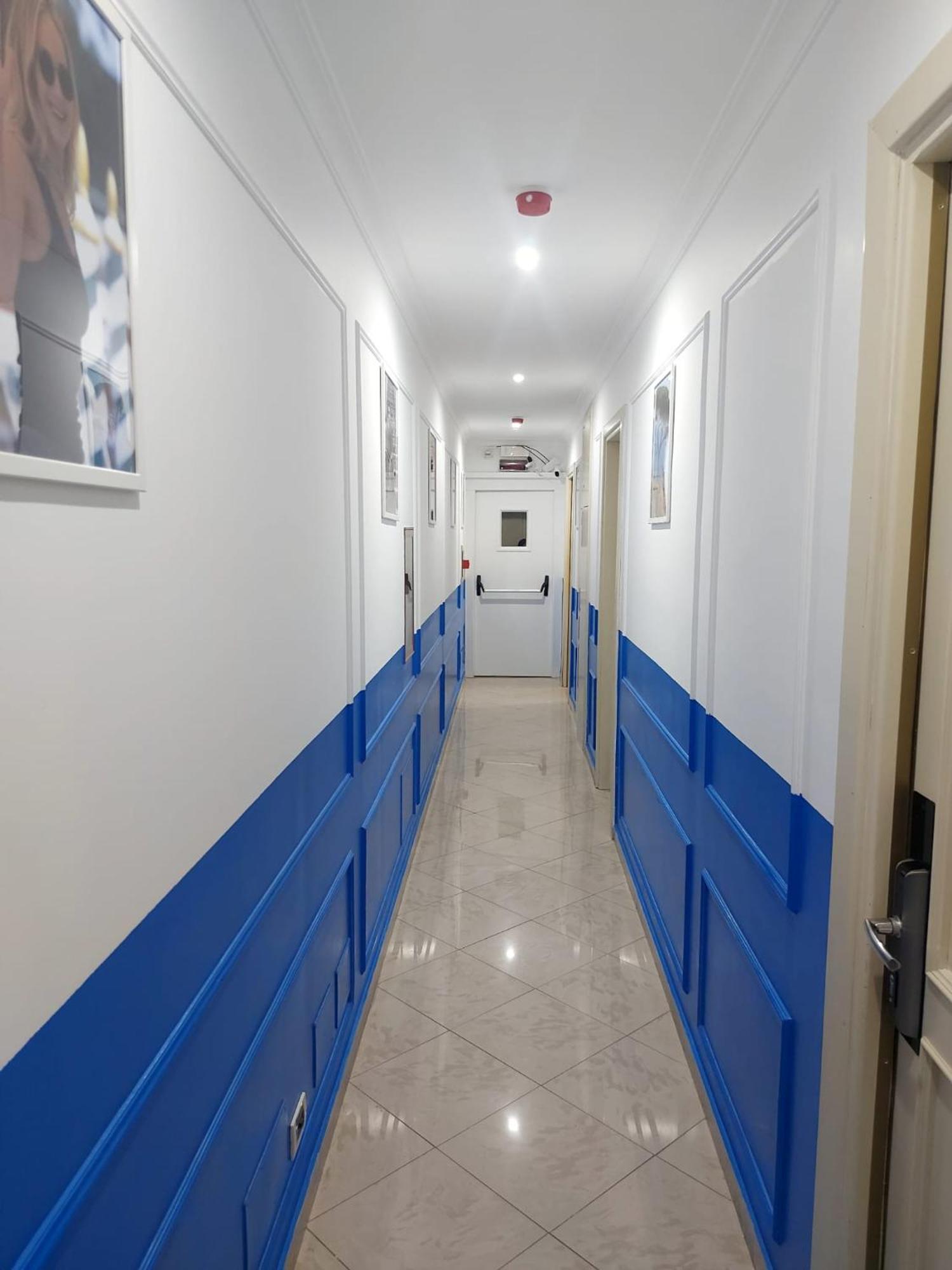 Hotel Positano روما المظهر الخارجي الصورة