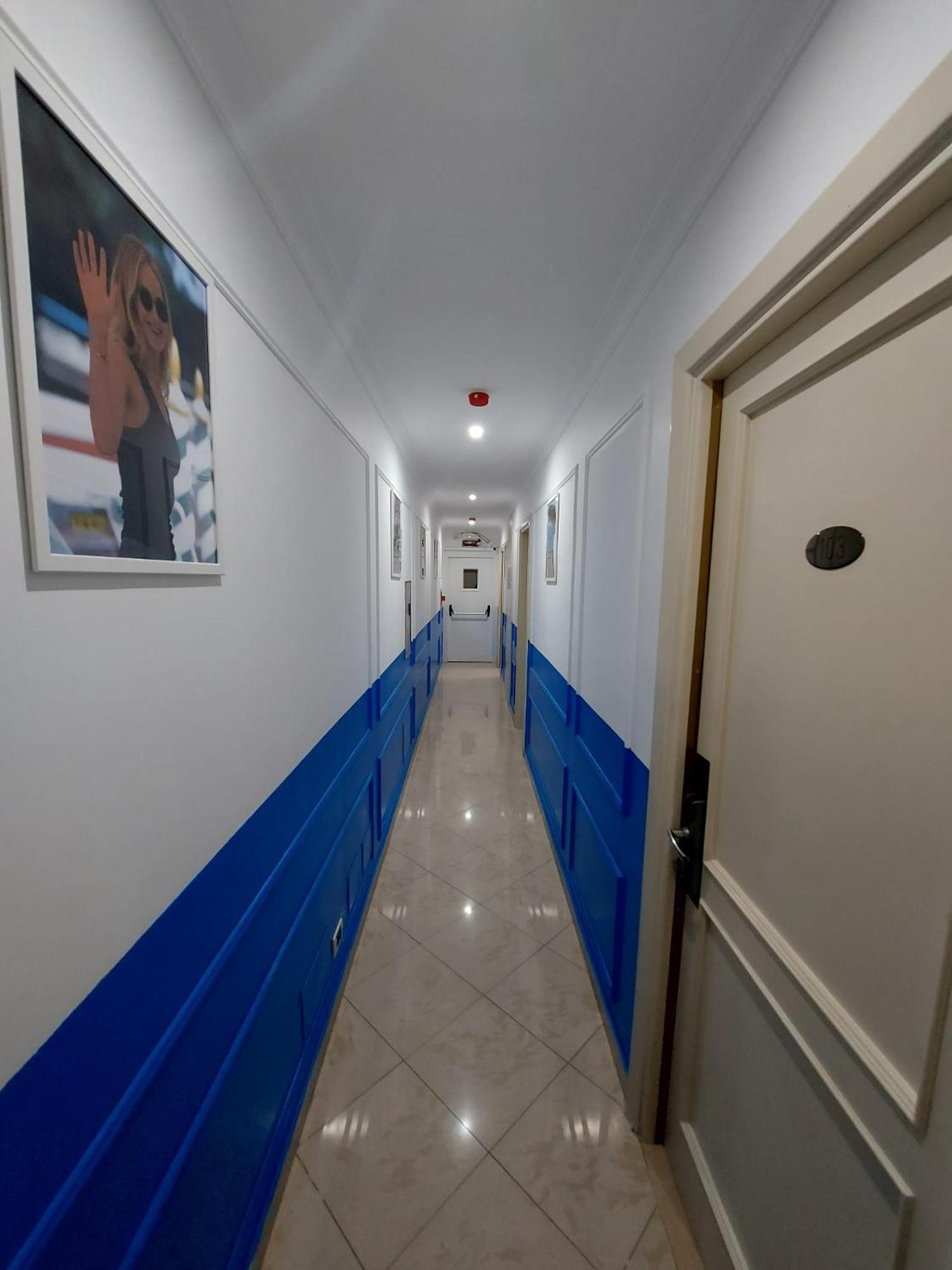 Hotel Positano روما المظهر الخارجي الصورة