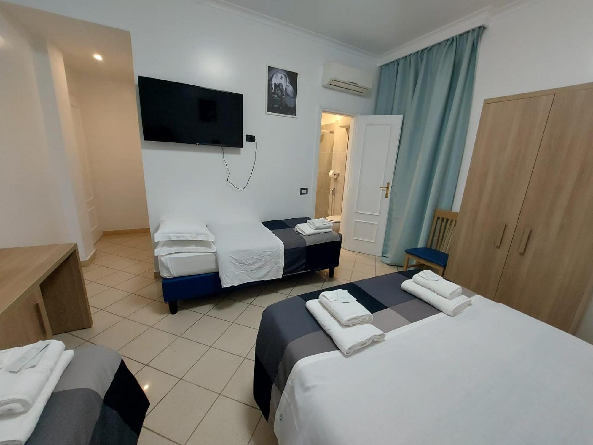 Hotel Positano روما المظهر الخارجي الصورة