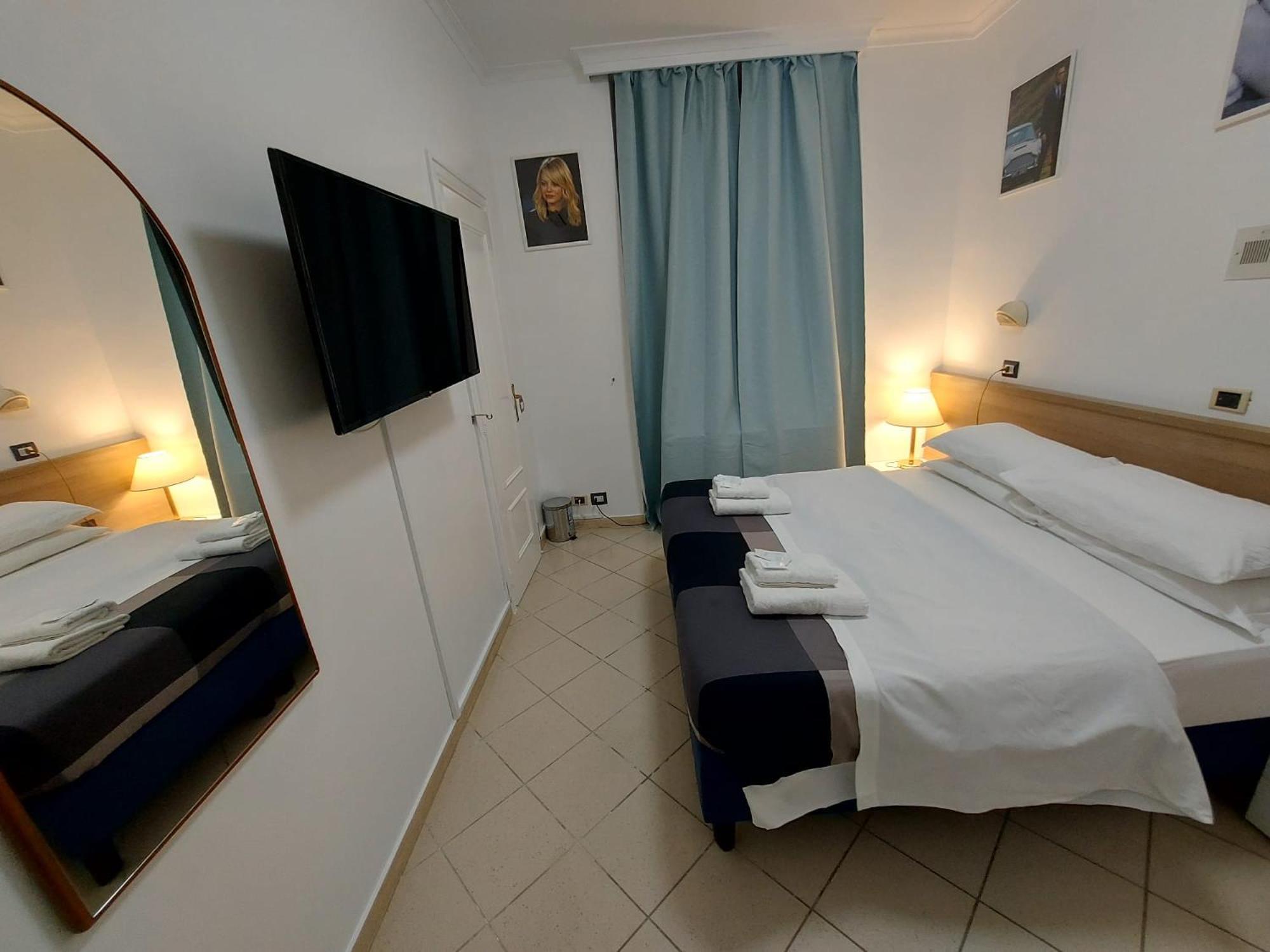 Hotel Positano روما المظهر الخارجي الصورة