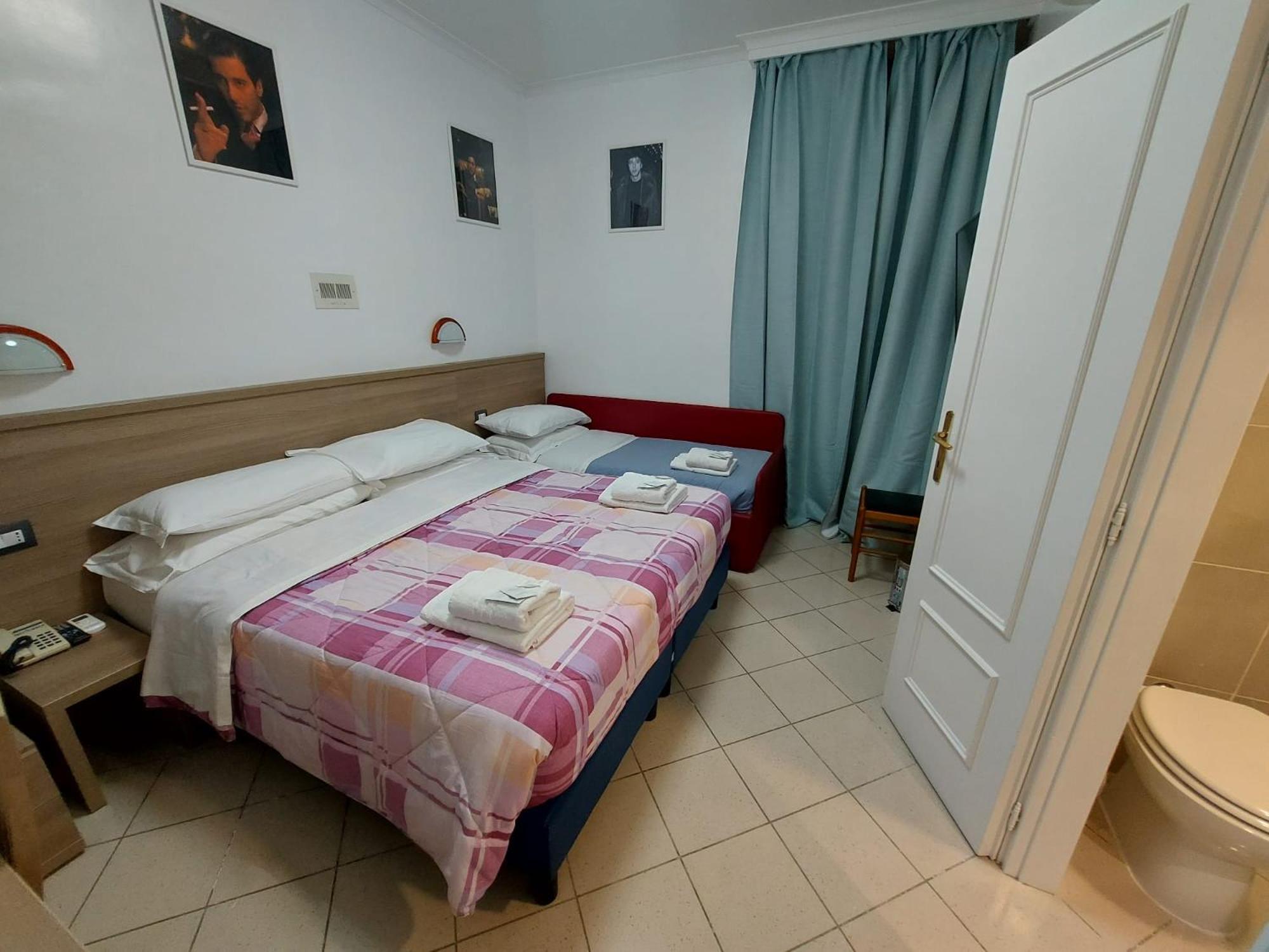 Hotel Positano روما المظهر الخارجي الصورة