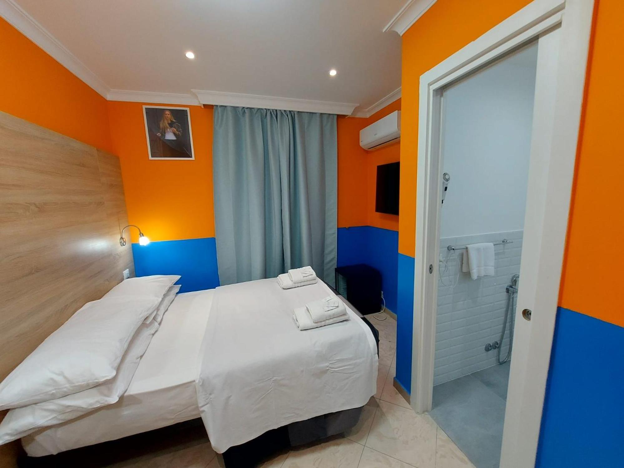 Hotel Positano روما المظهر الخارجي الصورة