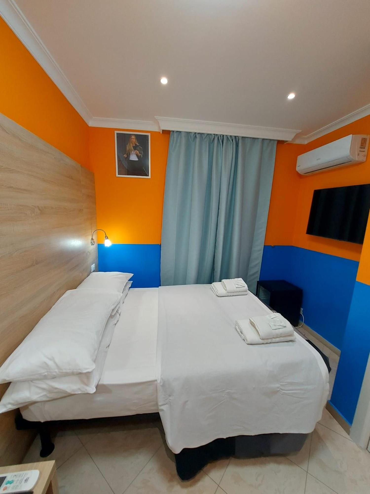 Hotel Positano روما المظهر الخارجي الصورة