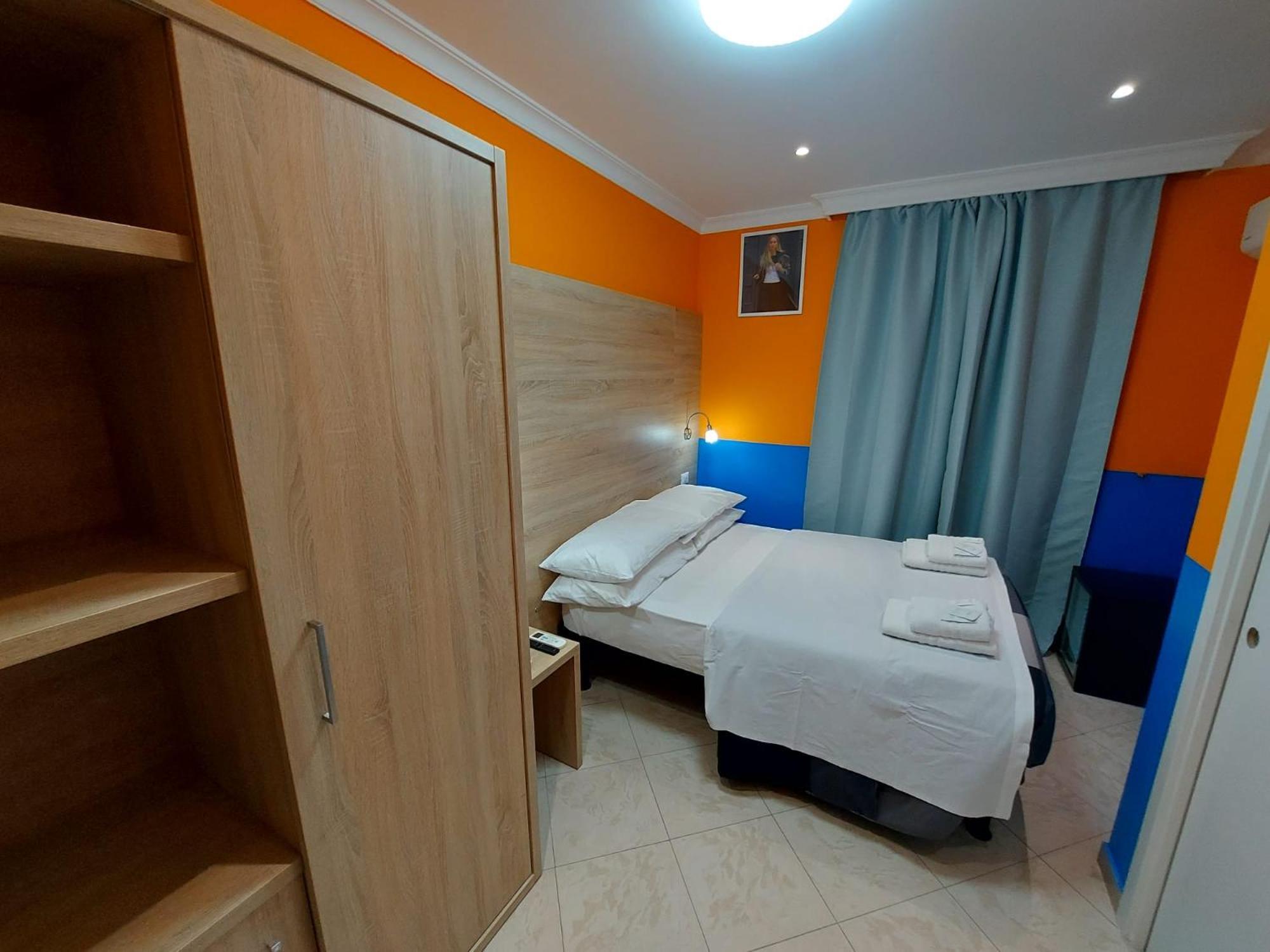 Hotel Positano روما المظهر الخارجي الصورة