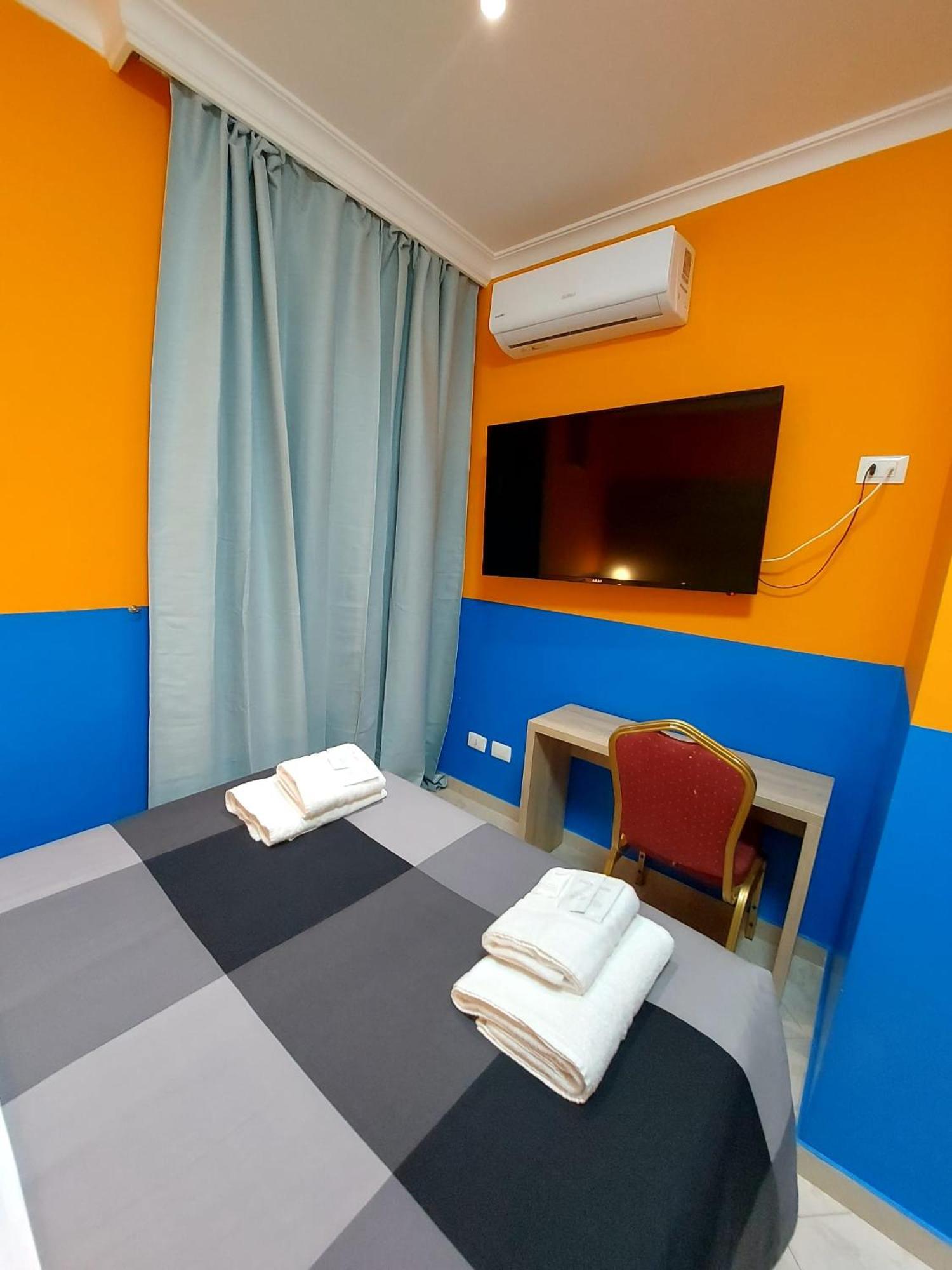 Hotel Positano روما المظهر الخارجي الصورة