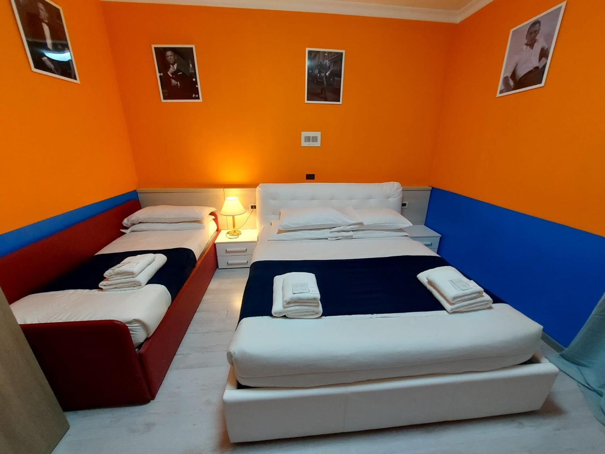 Hotel Positano روما المظهر الخارجي الصورة