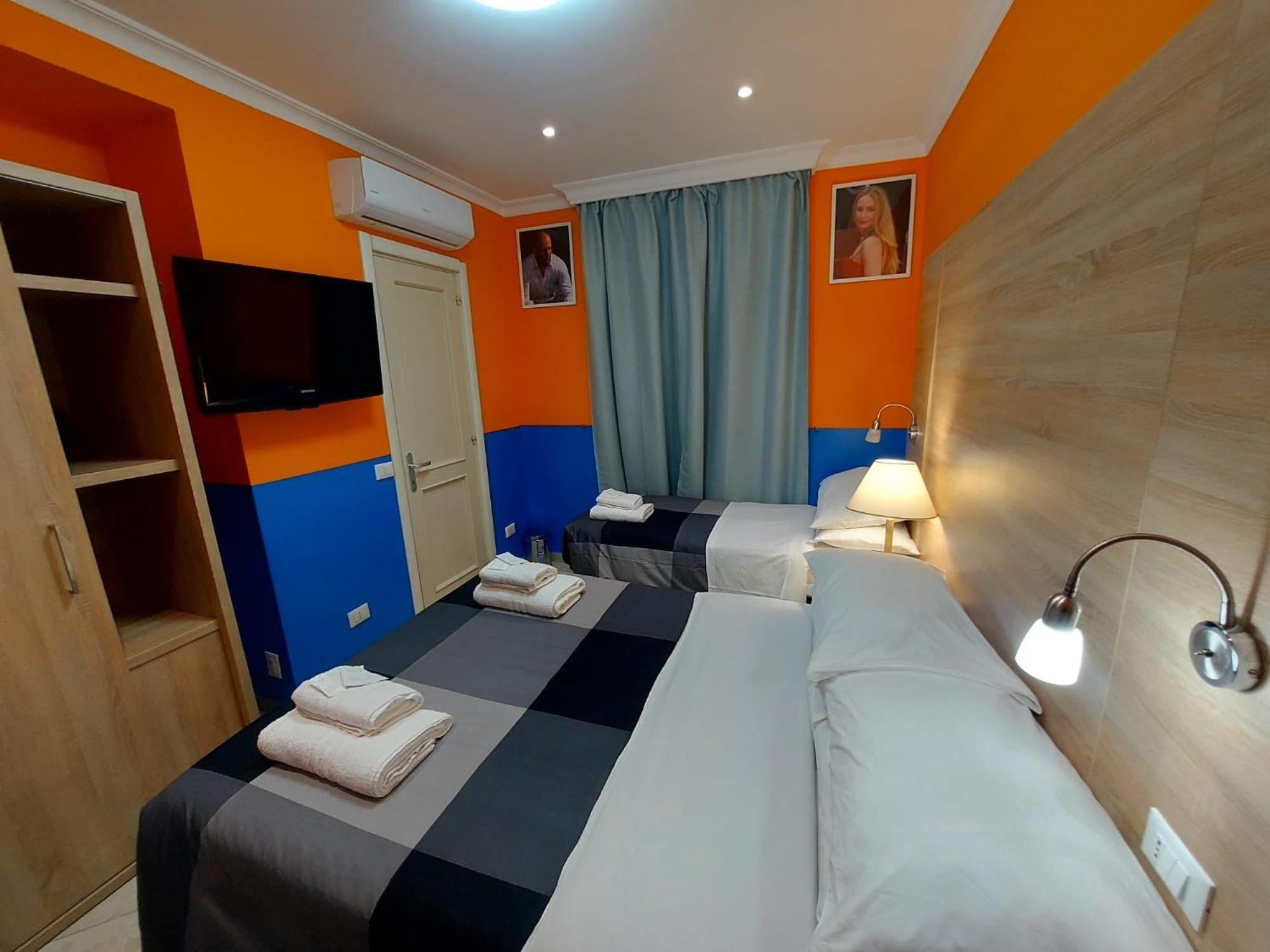 Hotel Positano روما المظهر الخارجي الصورة