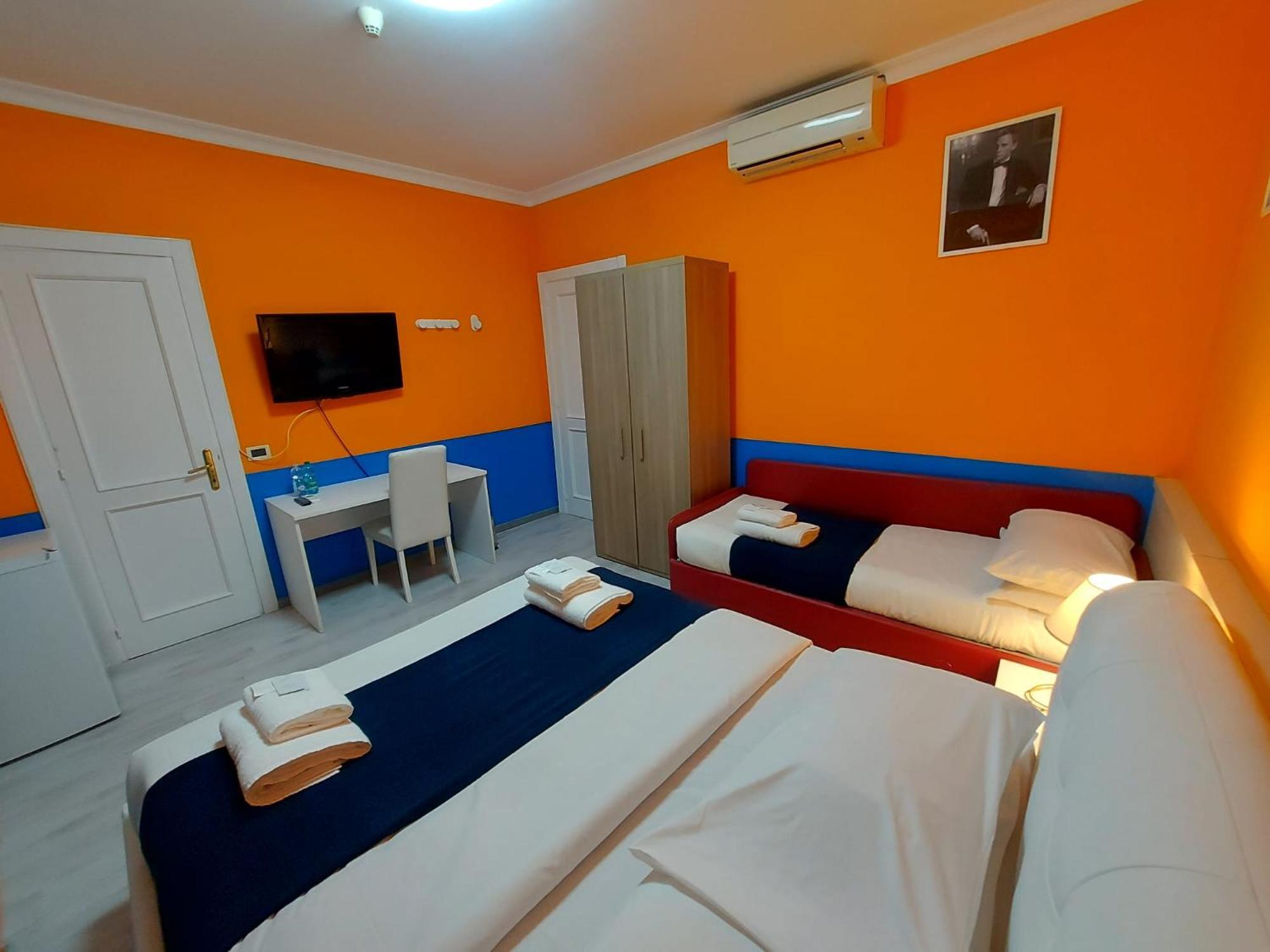 Hotel Positano روما المظهر الخارجي الصورة