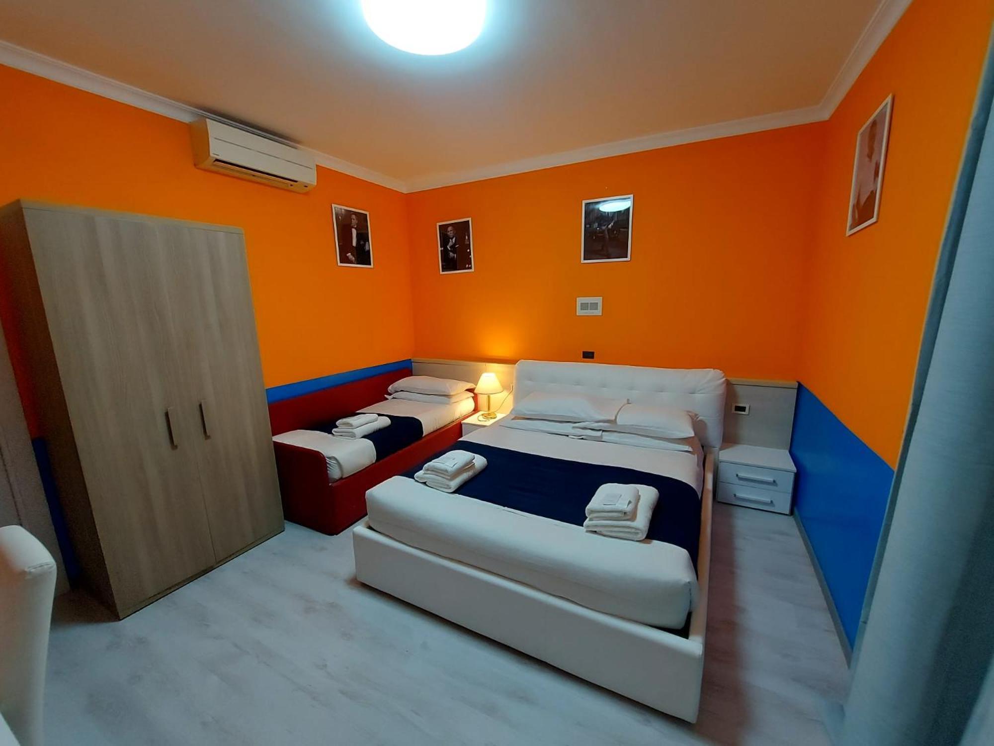 Hotel Positano روما المظهر الخارجي الصورة