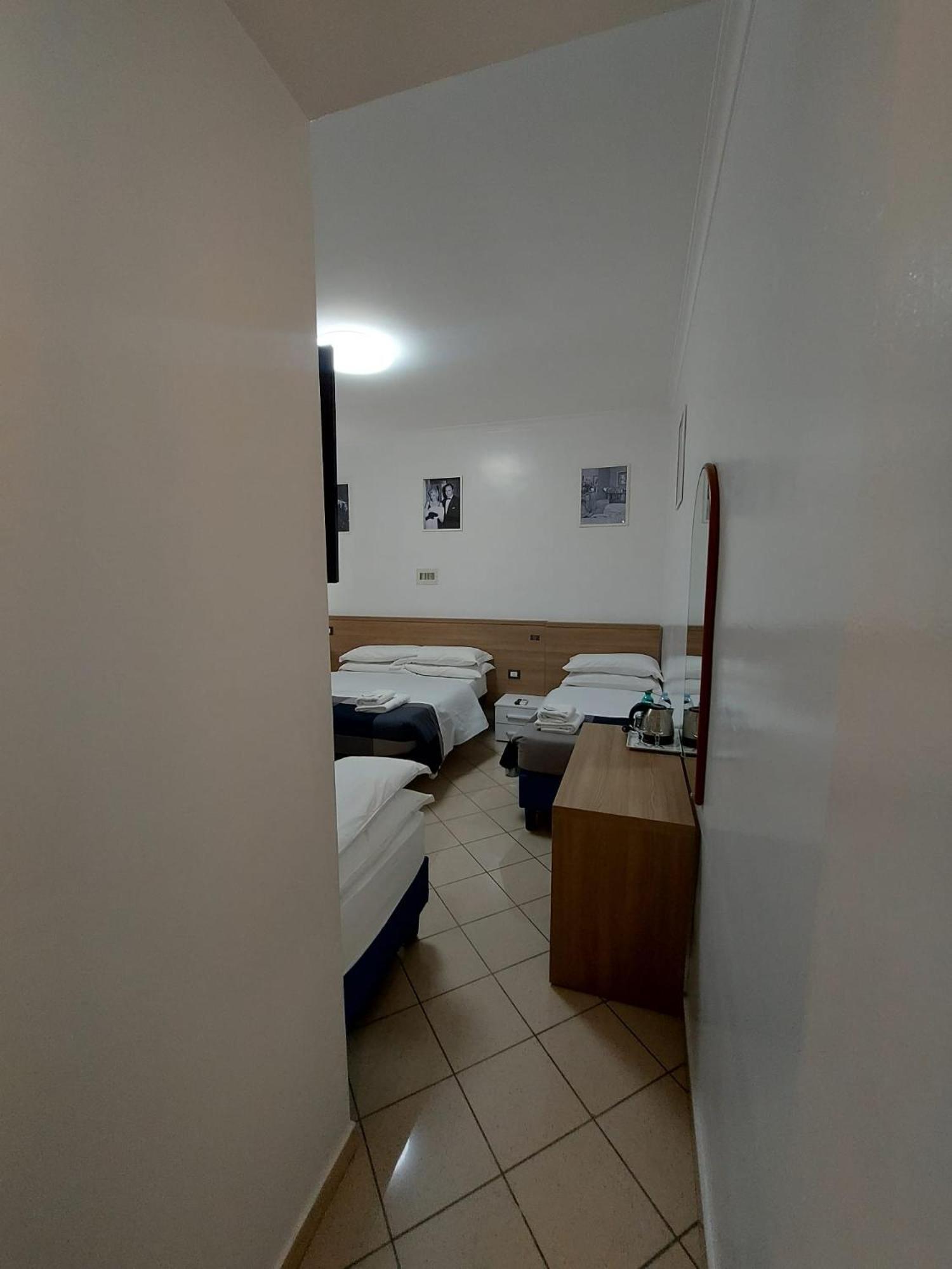 Hotel Positano روما المظهر الخارجي الصورة