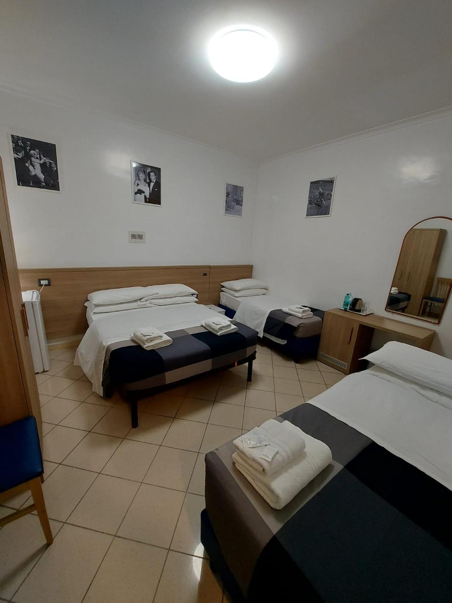 Hotel Positano روما المظهر الخارجي الصورة