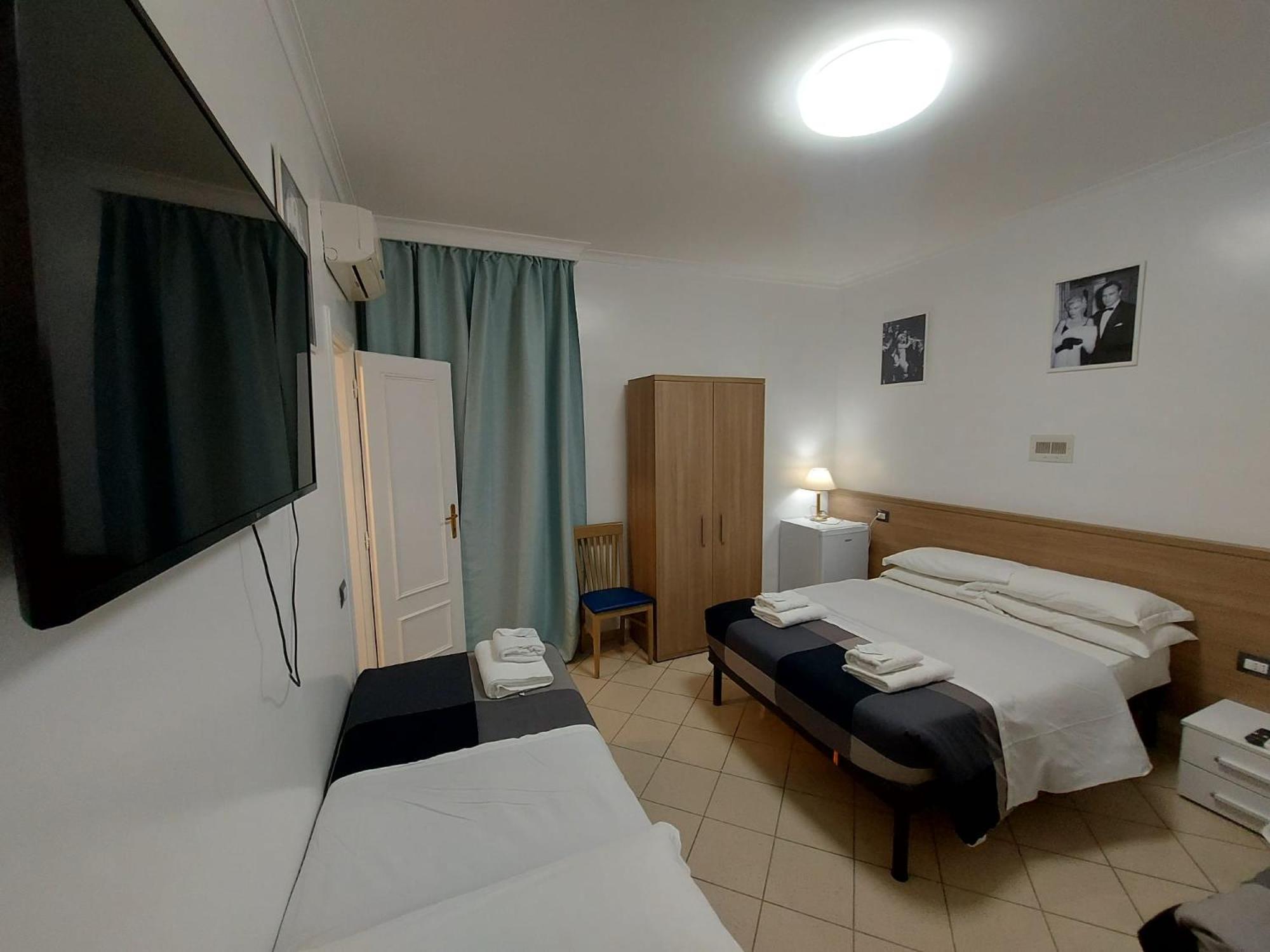 Hotel Positano روما المظهر الخارجي الصورة