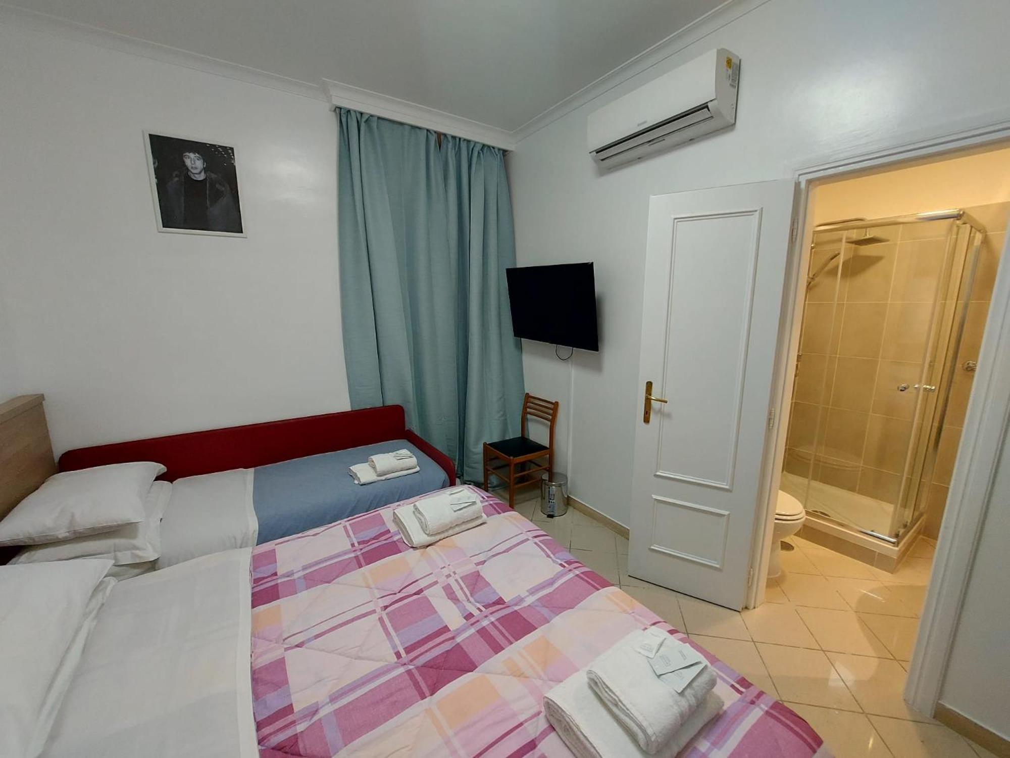 Hotel Positano روما المظهر الخارجي الصورة