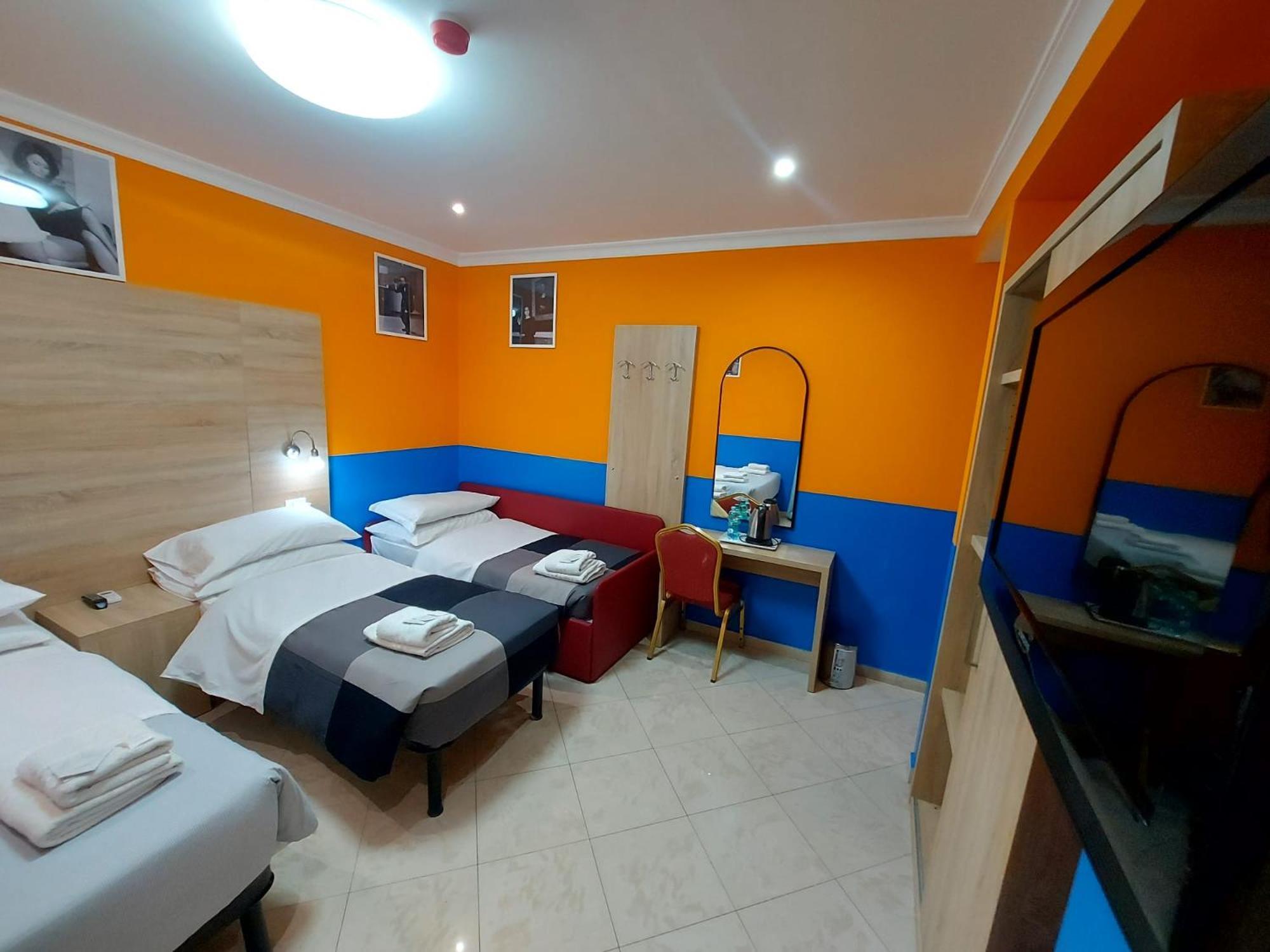 Hotel Positano روما المظهر الخارجي الصورة