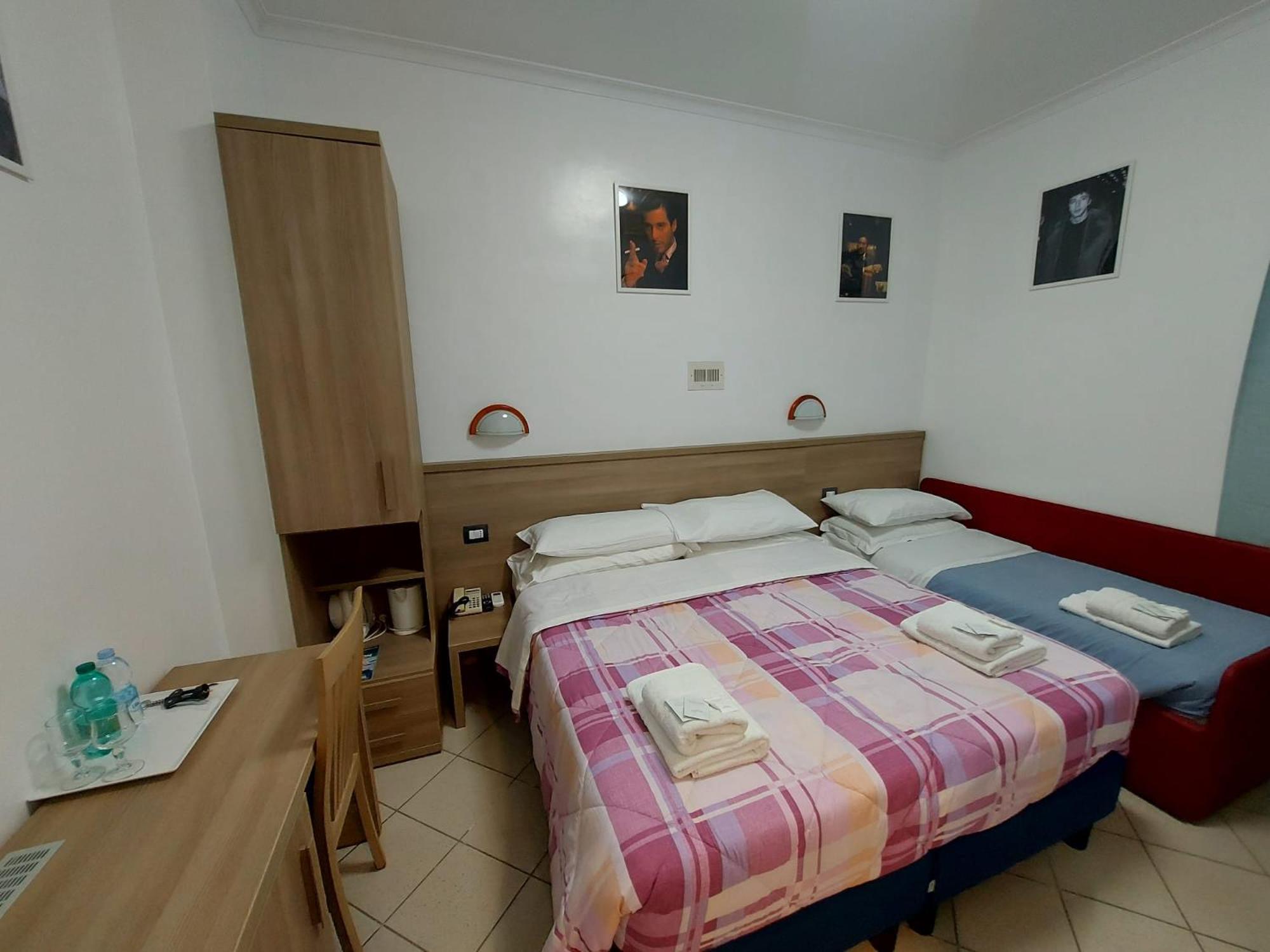 Hotel Positano روما المظهر الخارجي الصورة