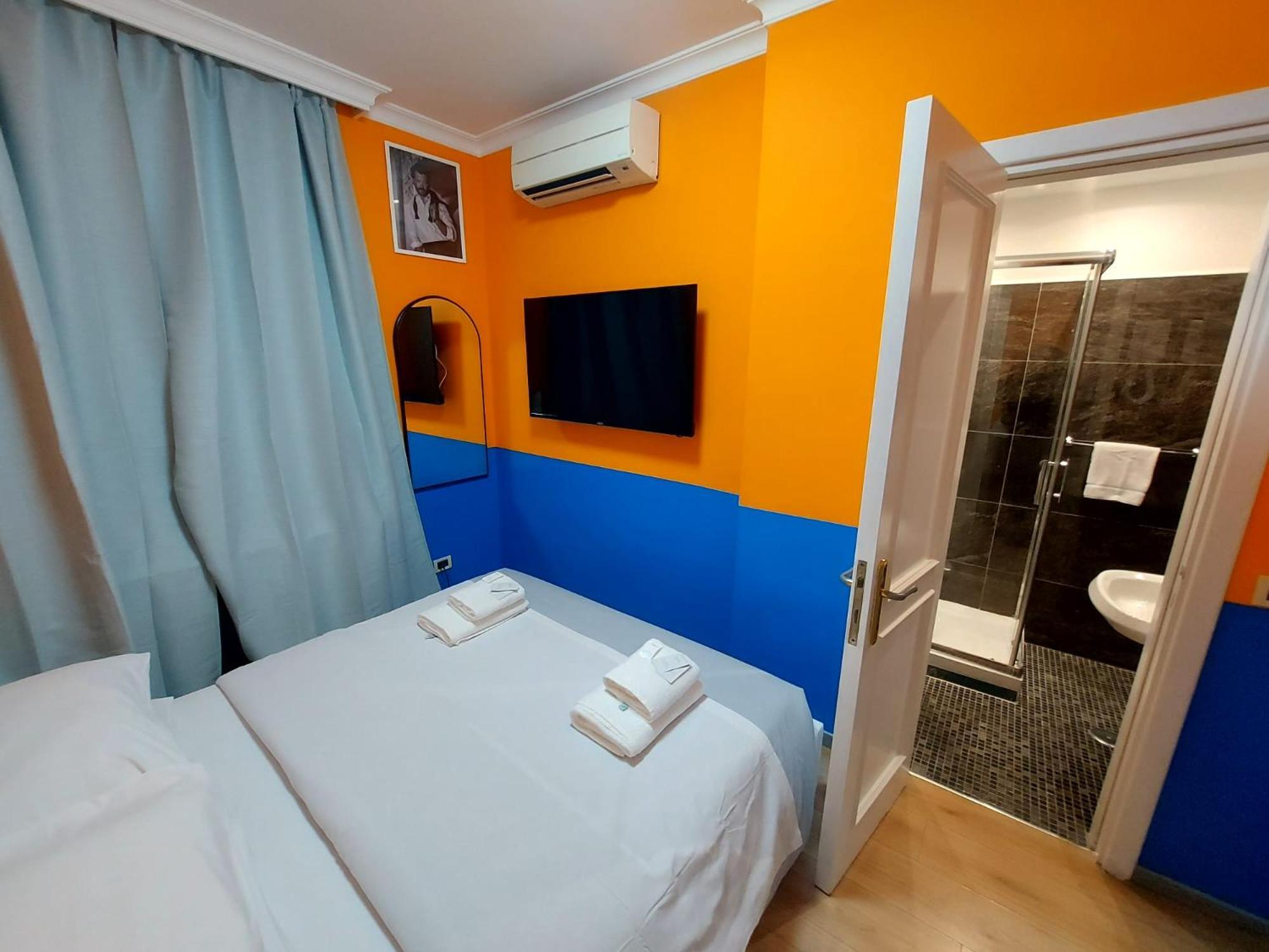 Hotel Positano روما المظهر الخارجي الصورة