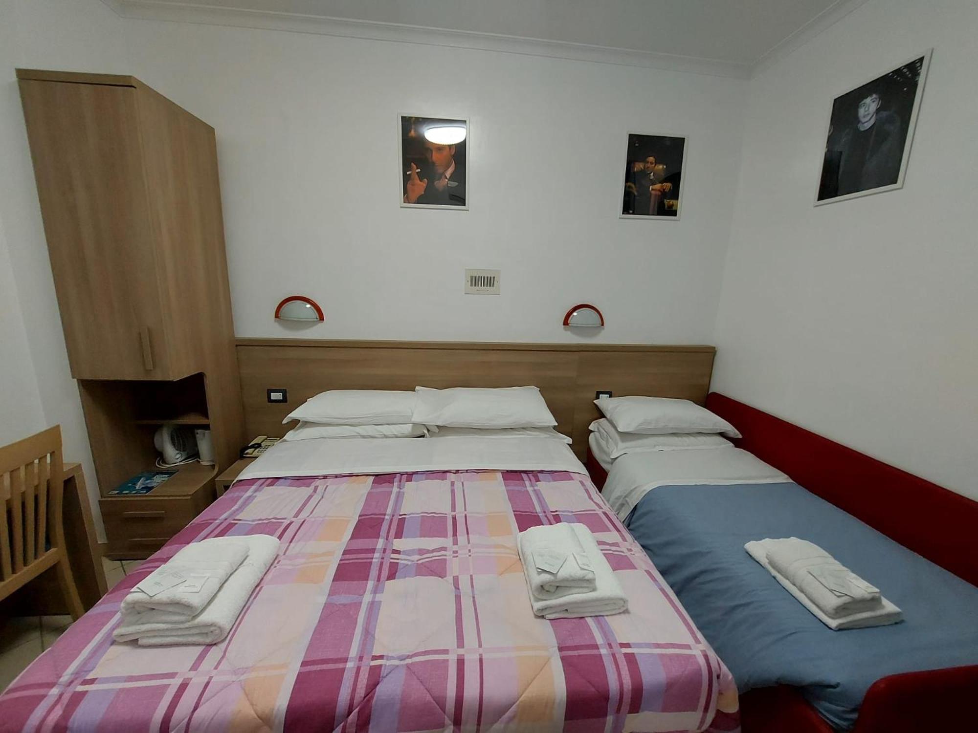 Hotel Positano روما المظهر الخارجي الصورة