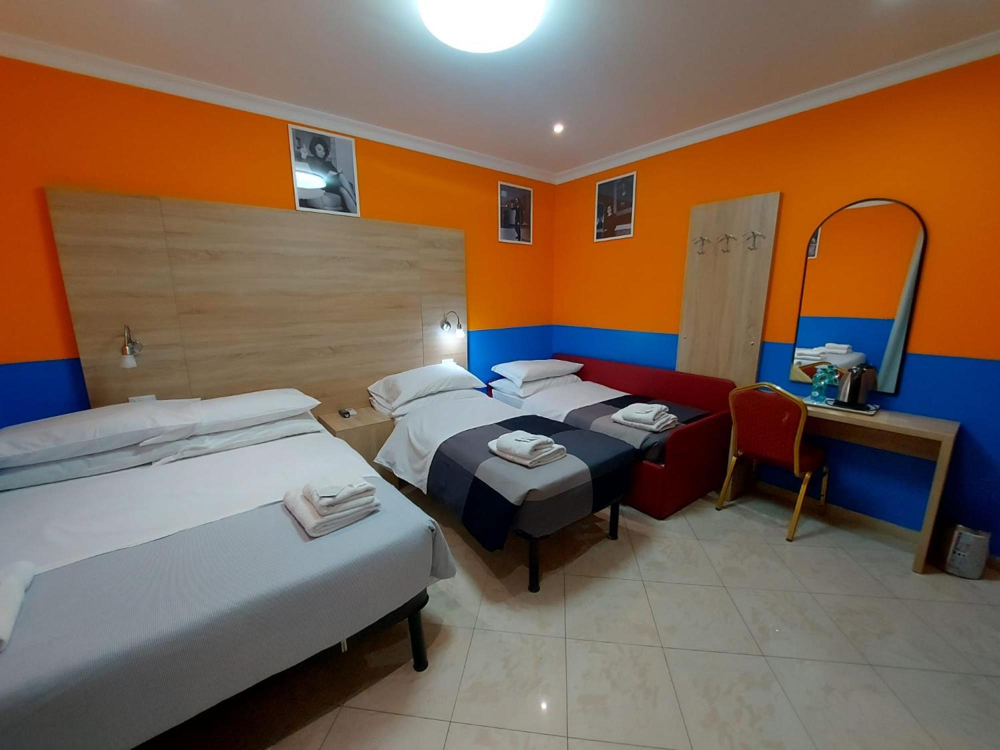Hotel Positano روما المظهر الخارجي الصورة