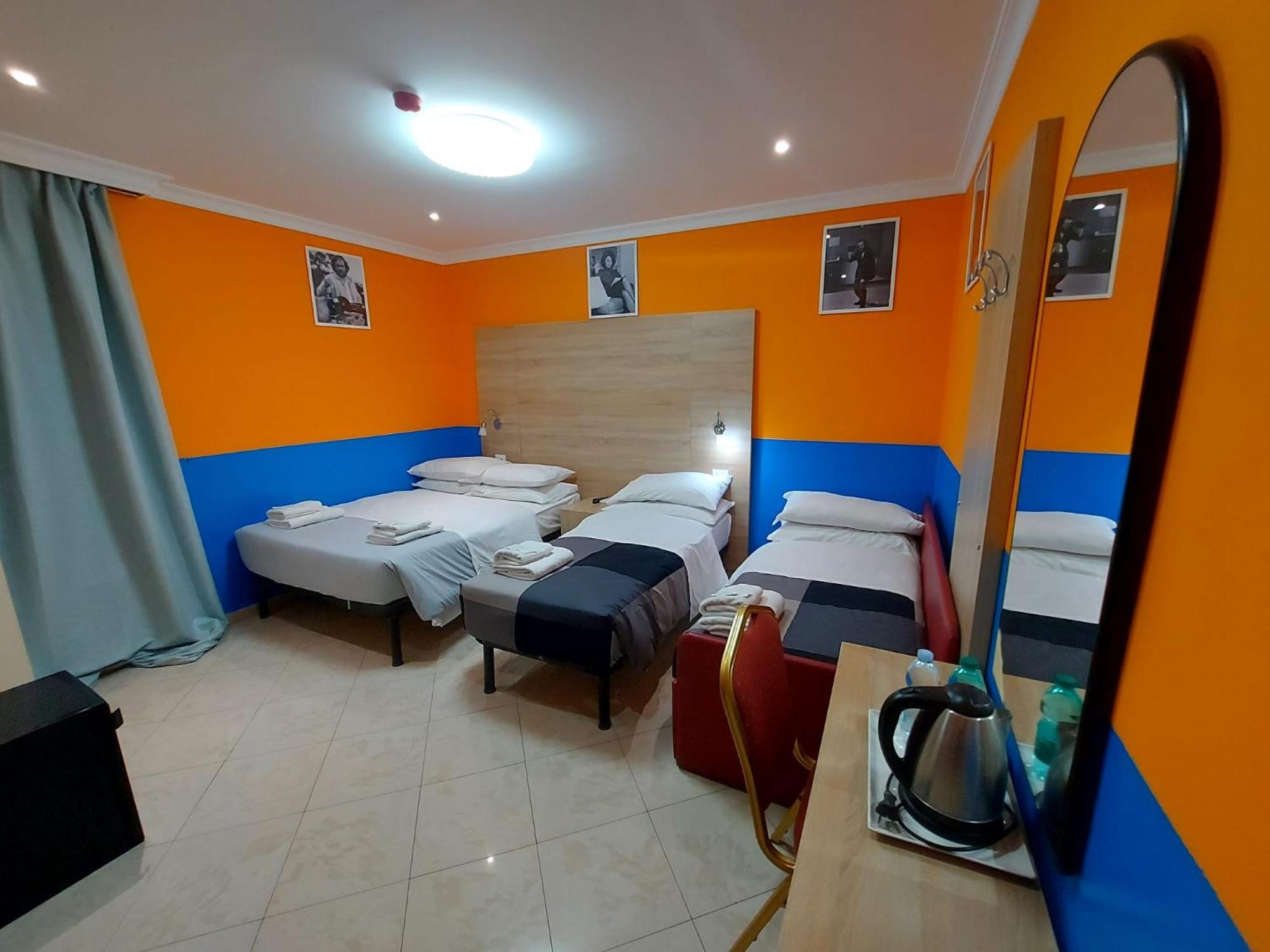 Hotel Positano روما المظهر الخارجي الصورة